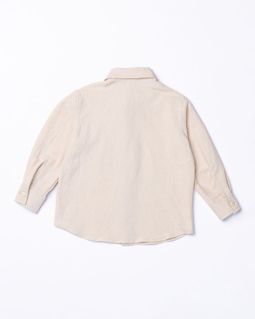 Jijivisha Nepal Sustainable Clothing Bhaktapur Collections Kids Pasa Shirt