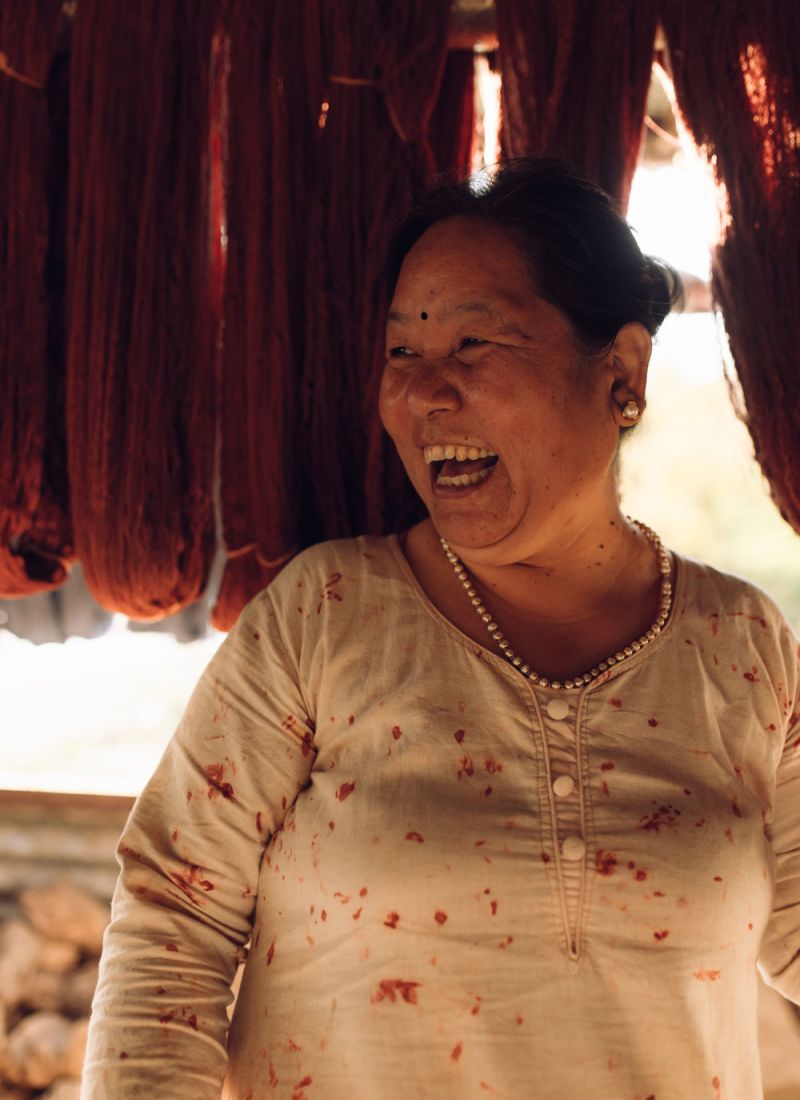 Jijivisha Nepal Sustainable Clothing Shanti Artisan Soul