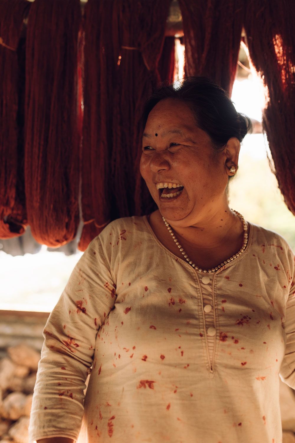 Jijivisha Nepal Sustainable Clothing  Shanti Artisan Soul