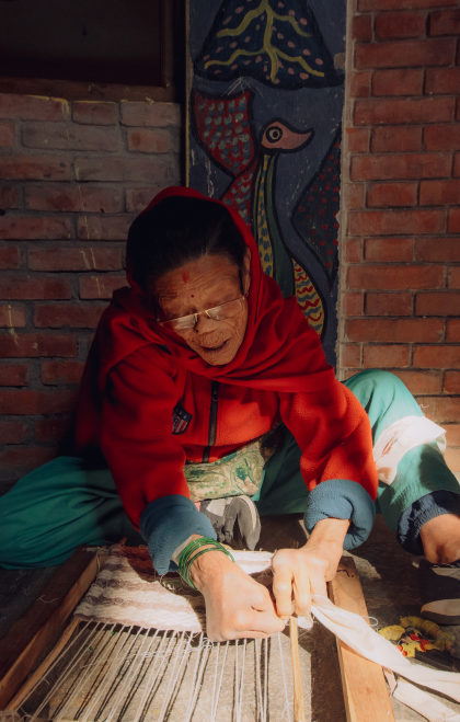 Jijivisha Nepal Sustainable Clothing Artisian Champa