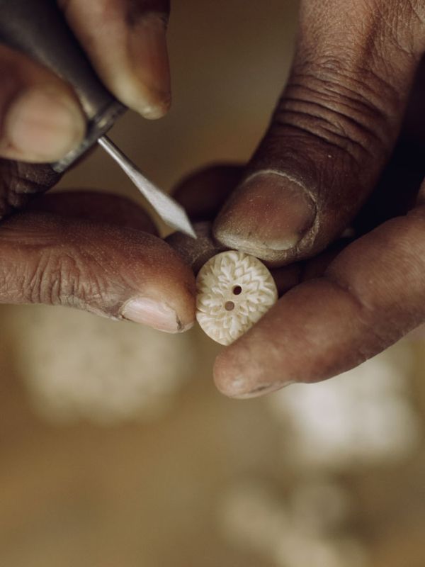 Jijivisha Nepal Sustainable clothing Bones to buttons