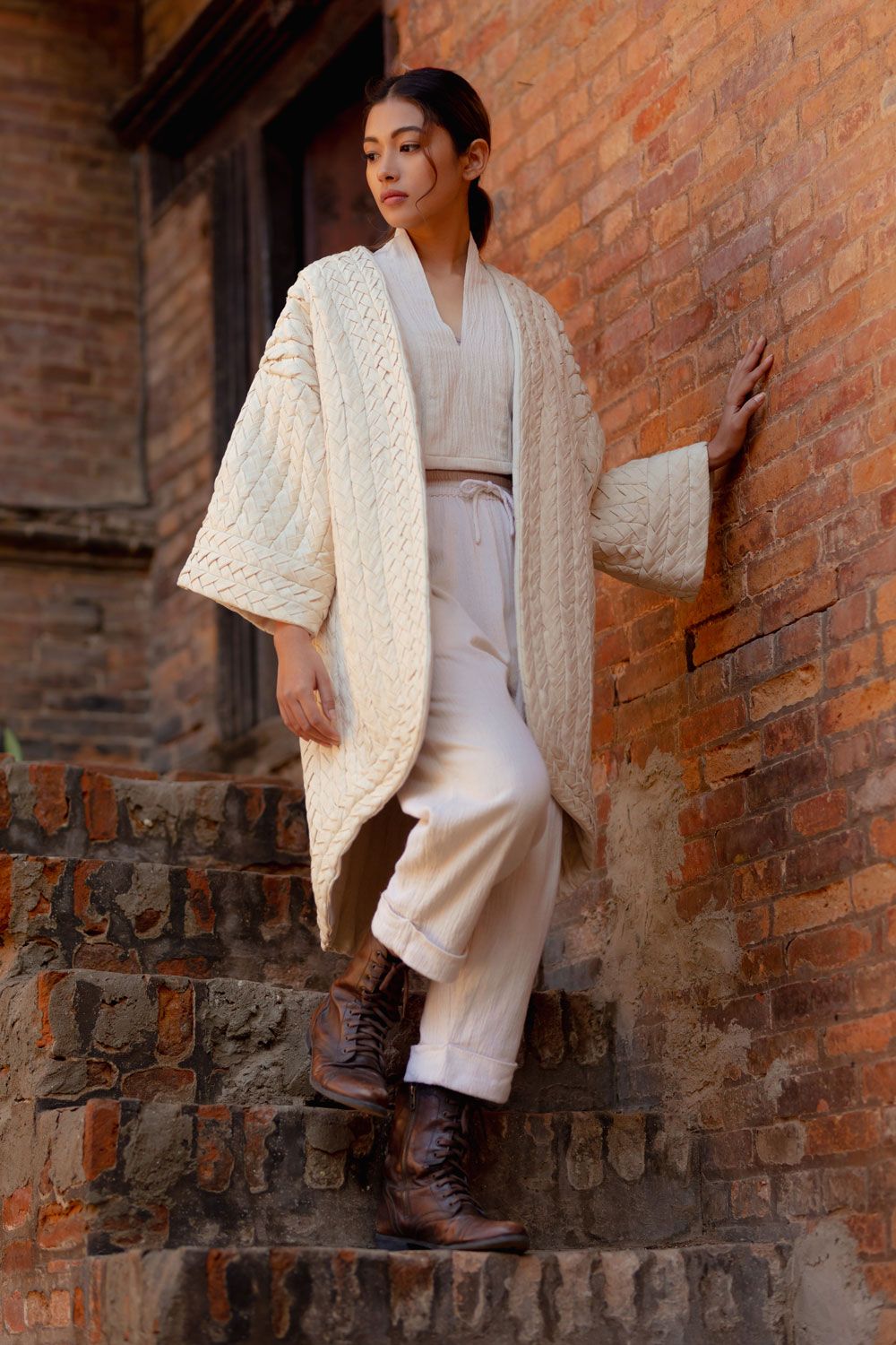 Jijivisha Nepal Sustainable Clothing Old Look