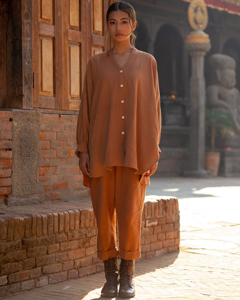Jijivisha Nepal Sustainable Clothing Old Looks Old Look 4