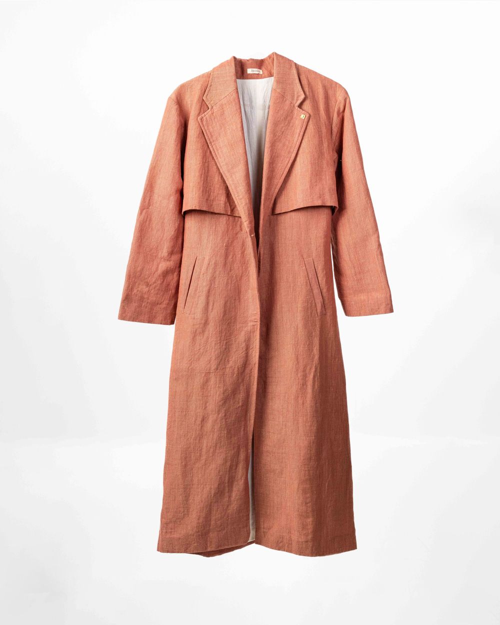 Jijivisha Nepal Sustainable Clothing Women Outer Varsha Trench