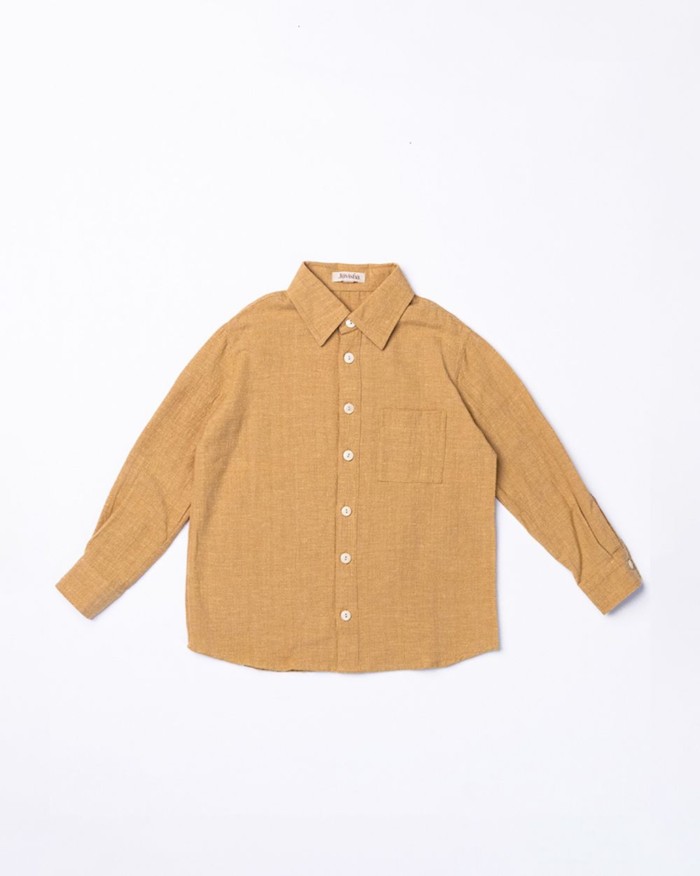 Jijivisha Nepal Sustainable Clothing Bhaktapur Collections Kids Pasa Shirt