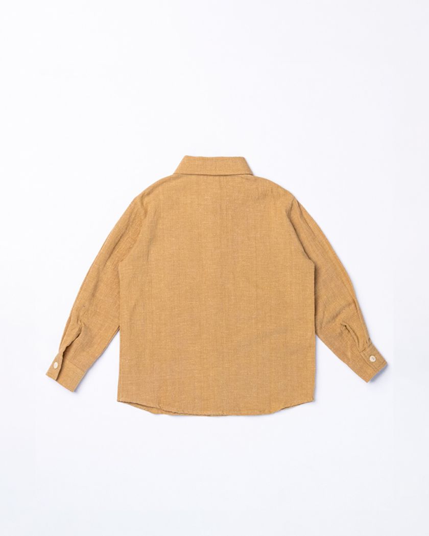 Jijivisha Nepal Sustainable Clothing Bhaktapur Collections Kids Pasa Shirt