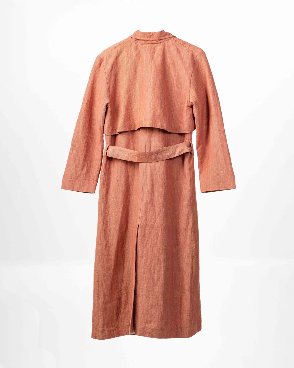 Jijivisha Nepal Sustainable Clothing Women Outer Varsha Trench