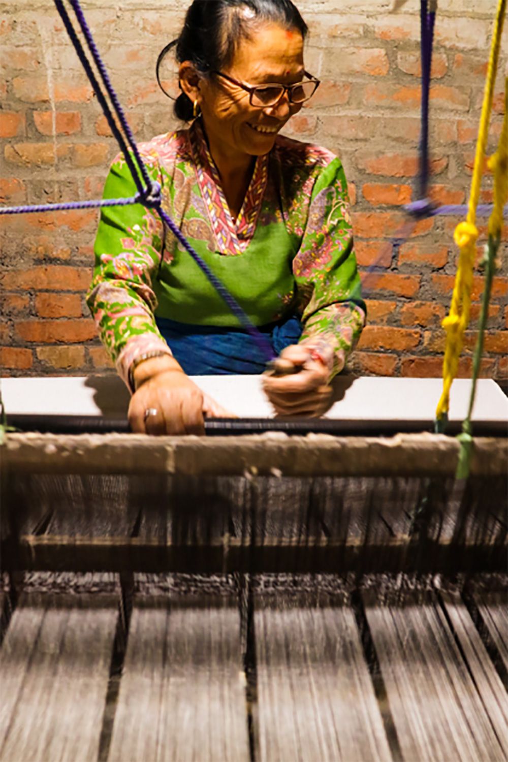 Jijivisha Nepal Sustainable Clothing Artisian krishna