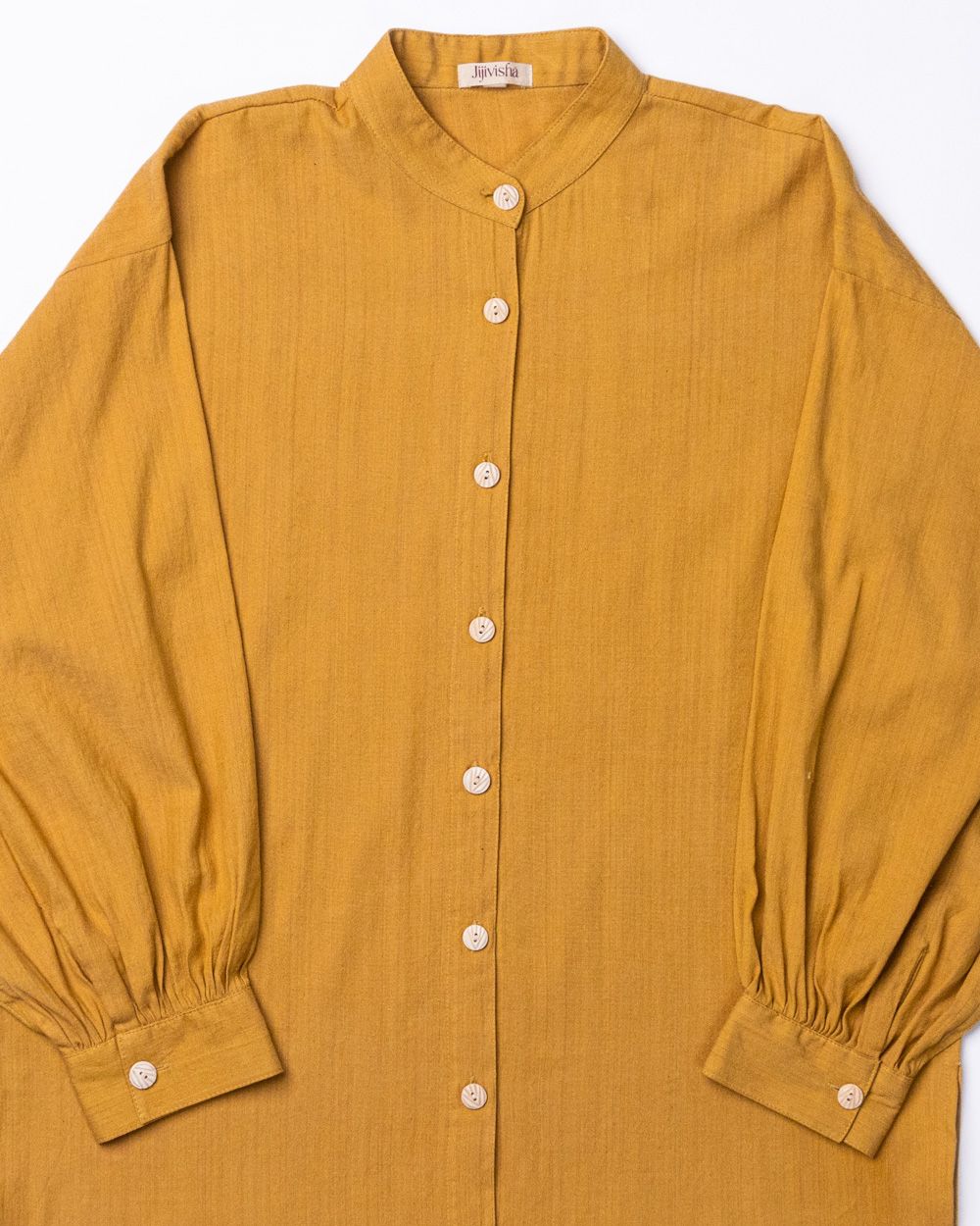 Jijivisha nepal sustainable clothing women top rani blouse detail image
