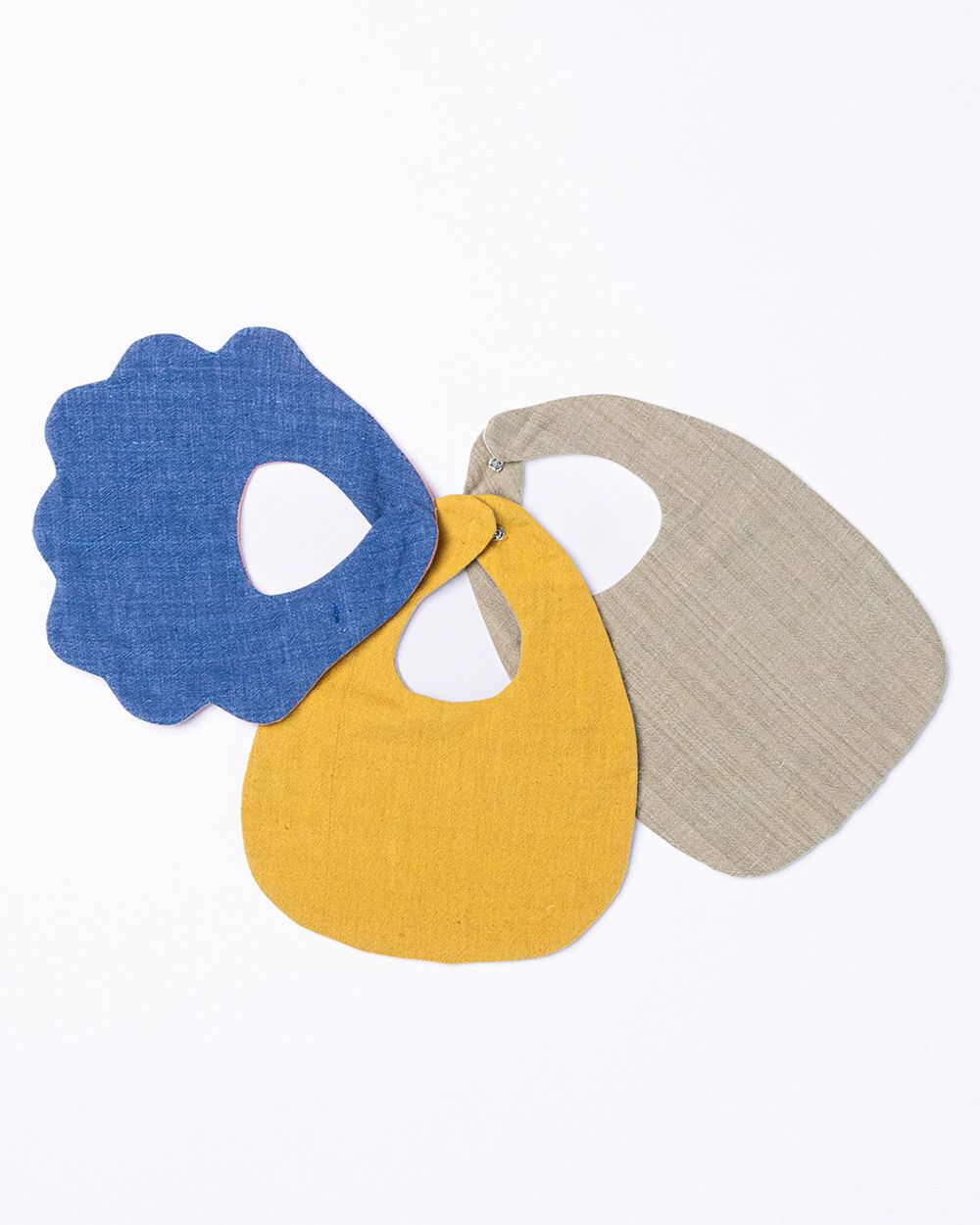 Jijivisha Nepal Sustainable Clothing Kids Accessory Komal Baby Bib