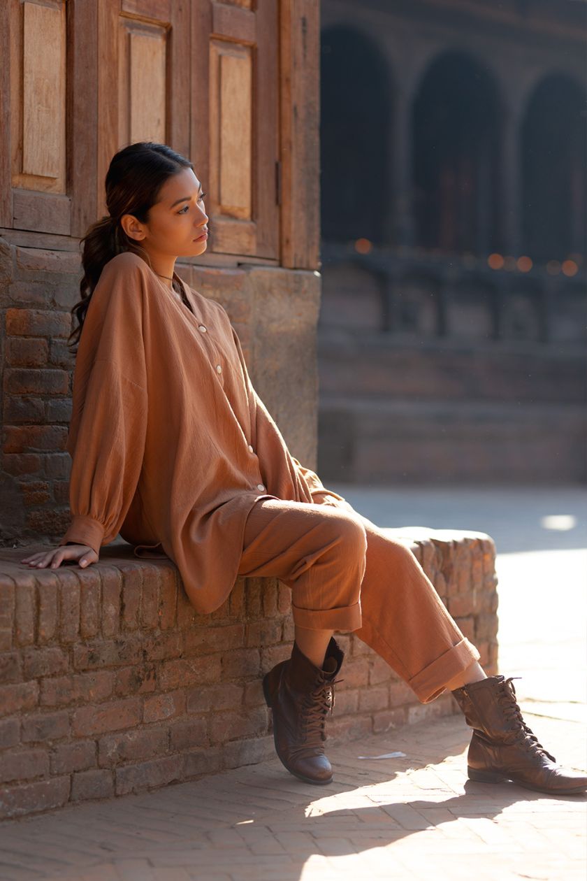 Jijivisha Nepal Sustainable Clothing Old Looks Old Look 4
