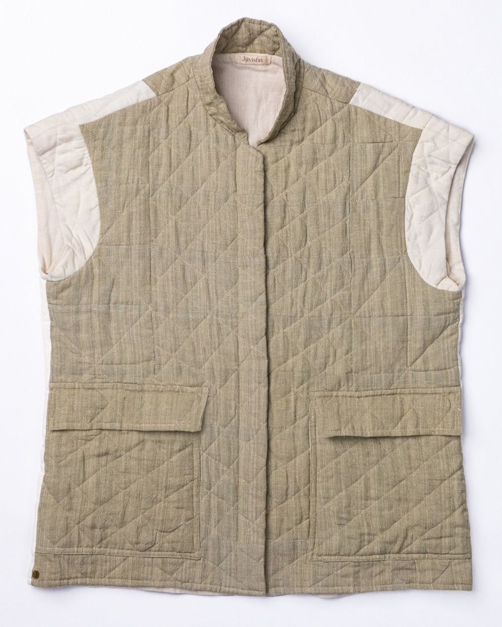 Jijivisha Nepal Sustainable Clothing Women Outer Pakshi Vest