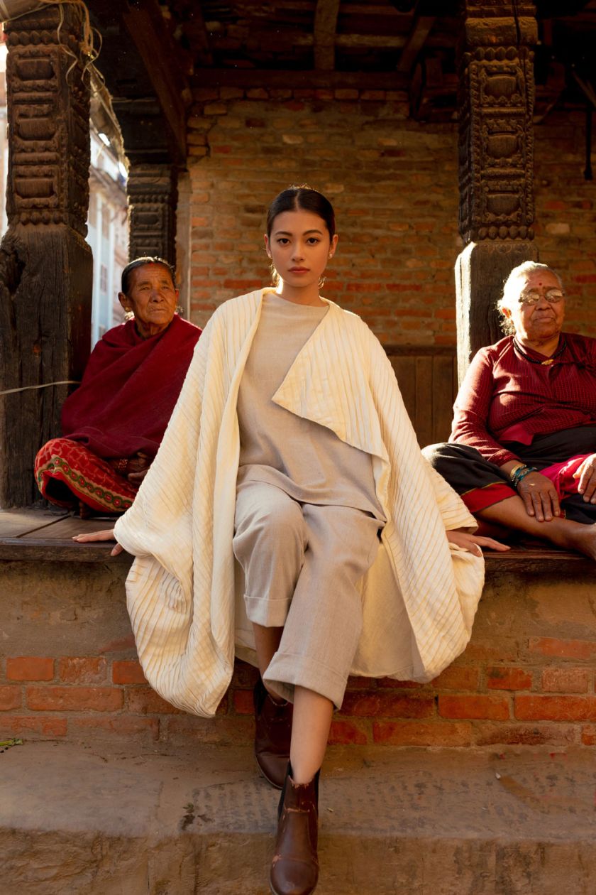 Jijivisha Nepal Sustainable Clothing Old Looks Old Look 19