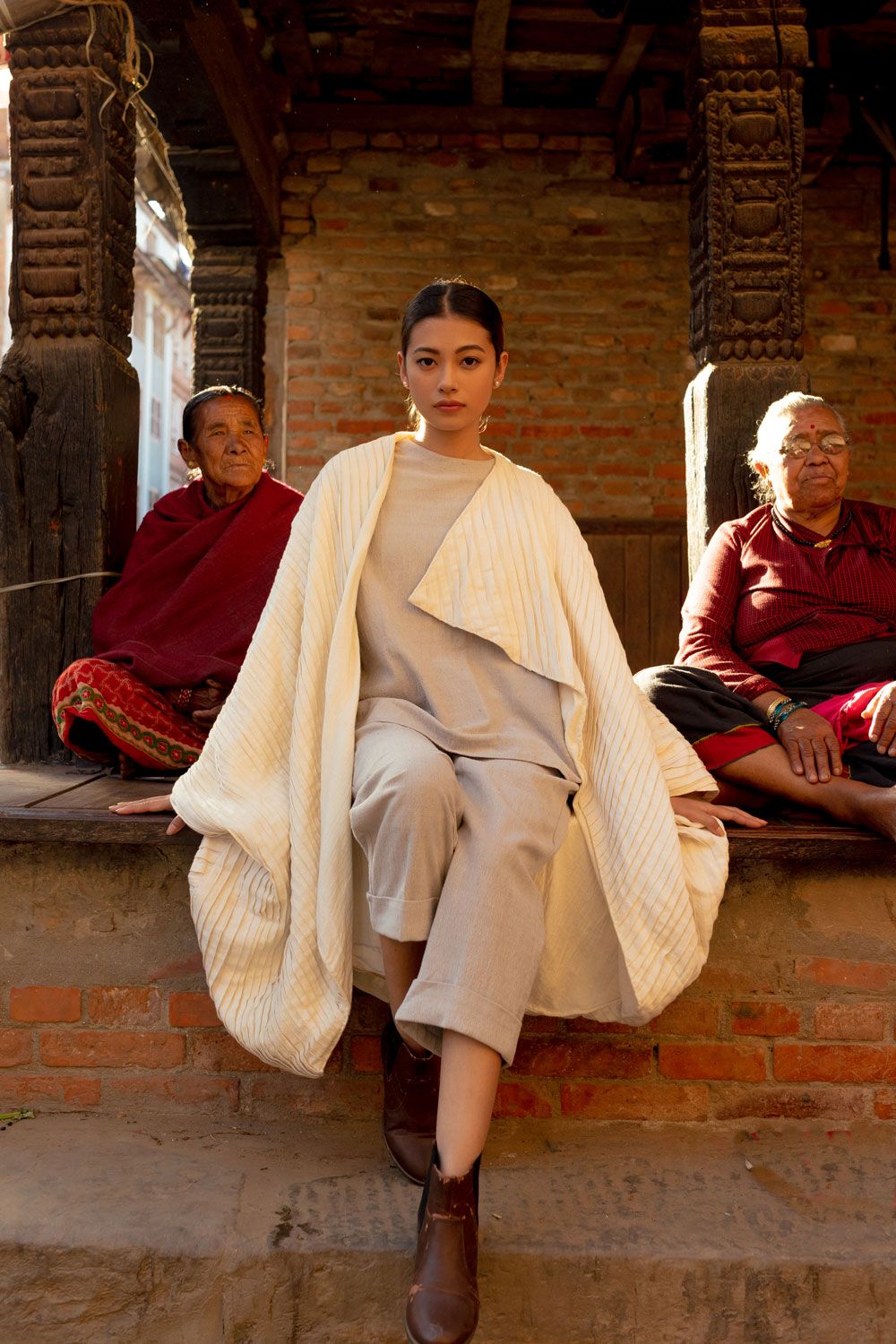 Jijivisha Nepal Sustainable Clothing Old Looks Old Look 19