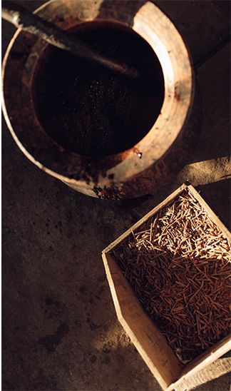 Jijivisha Nepal Sustainable Clothing Natural Dyeing Ingredients Making Process