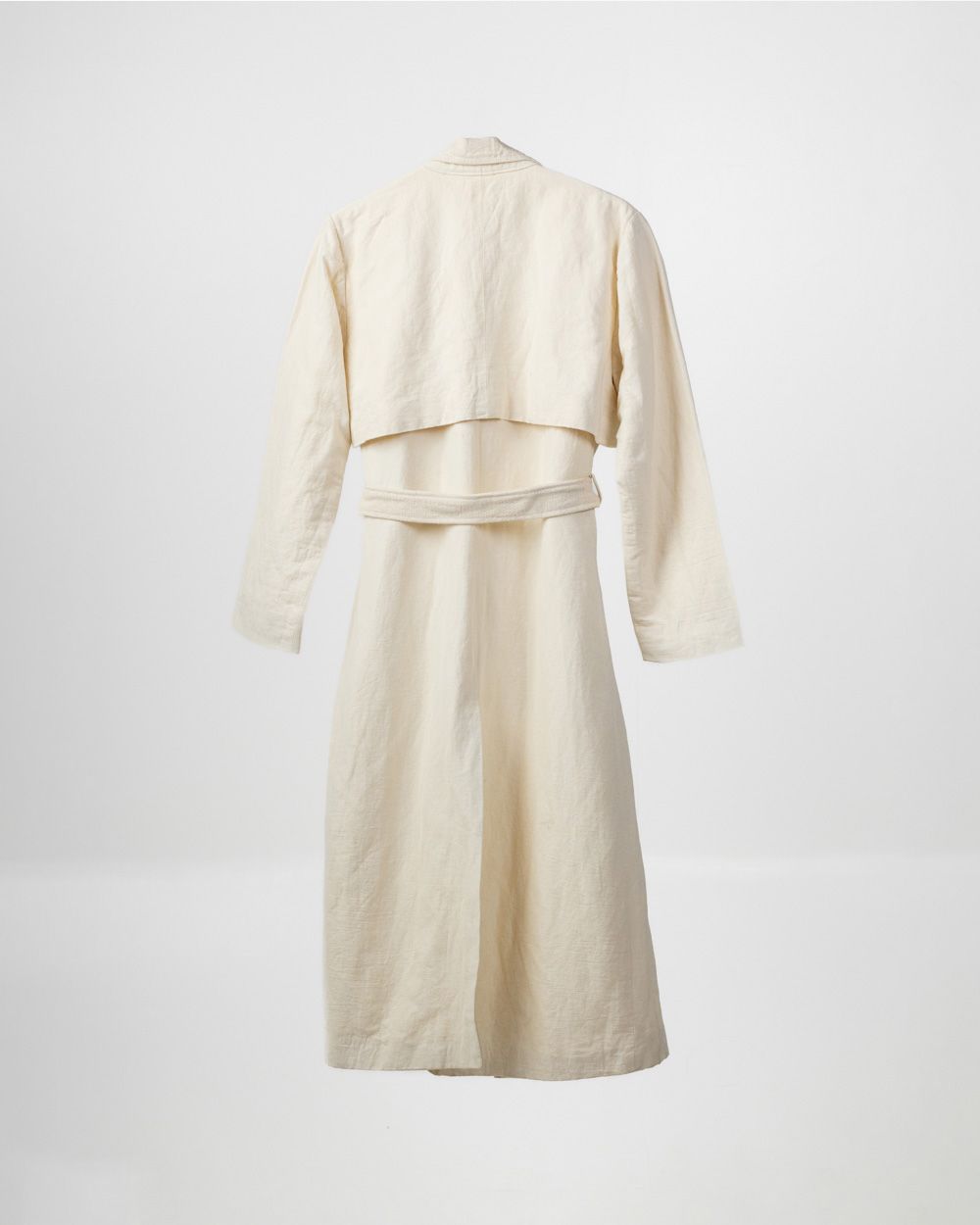 Jijivisha Nepal Sustainable Clothing Women Outer Varsha Trench
