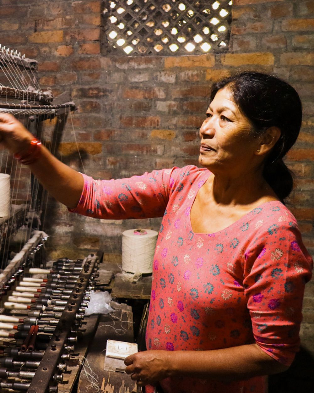 Jijivisha Nepal Sustainable Clothing Artisian Chori