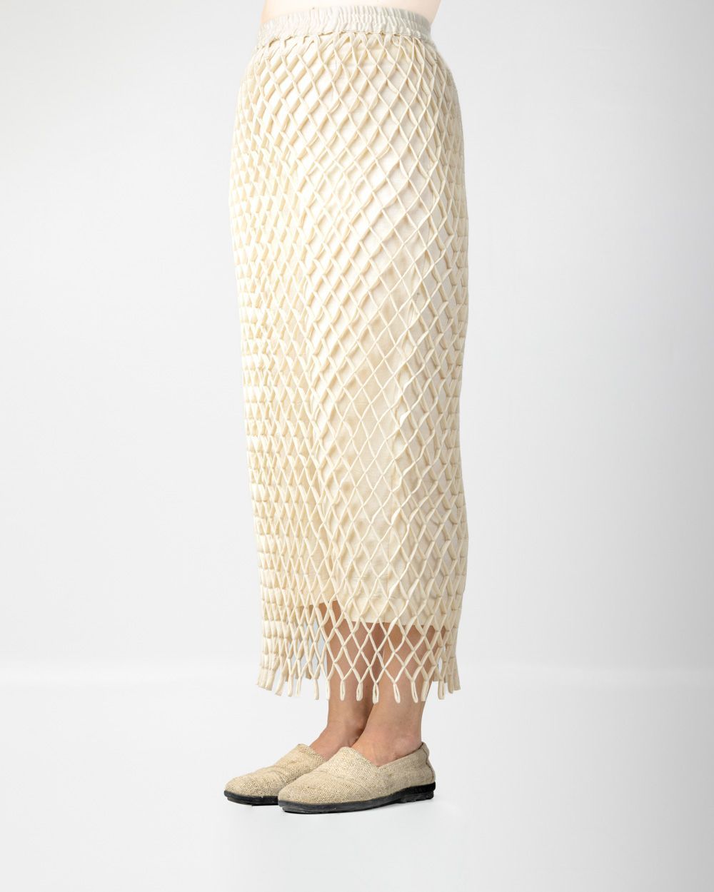 Jijivisha Nepal Sustainable Clothing Mustang Collections Women Milan Skirt