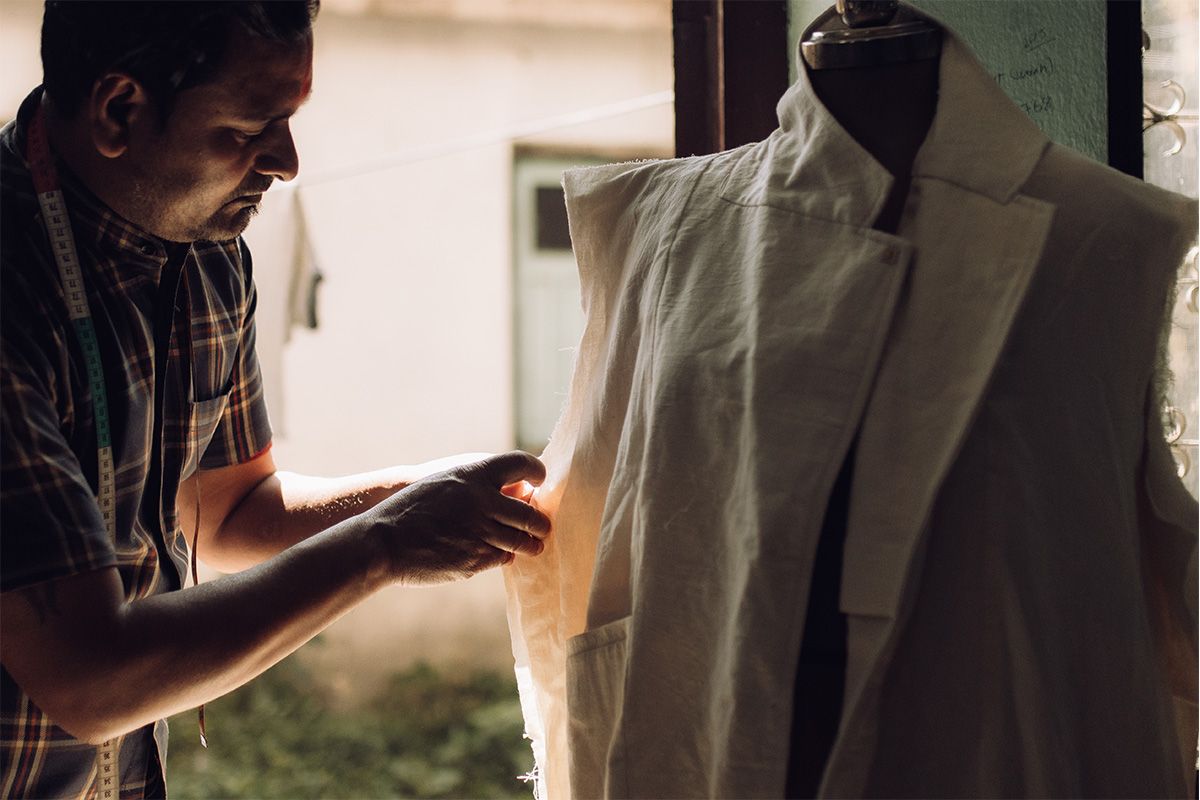 Jijivisha Nepal Sustainable Clothing small batches smaller ecological impact