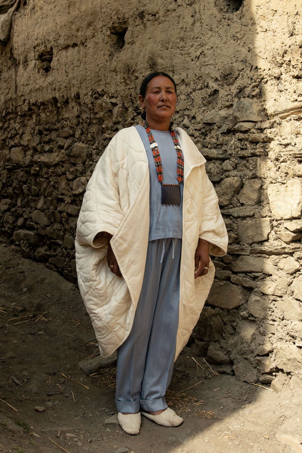 Jijivisha Nepal Sustainable Clothing Women Outer Tilicho Coat