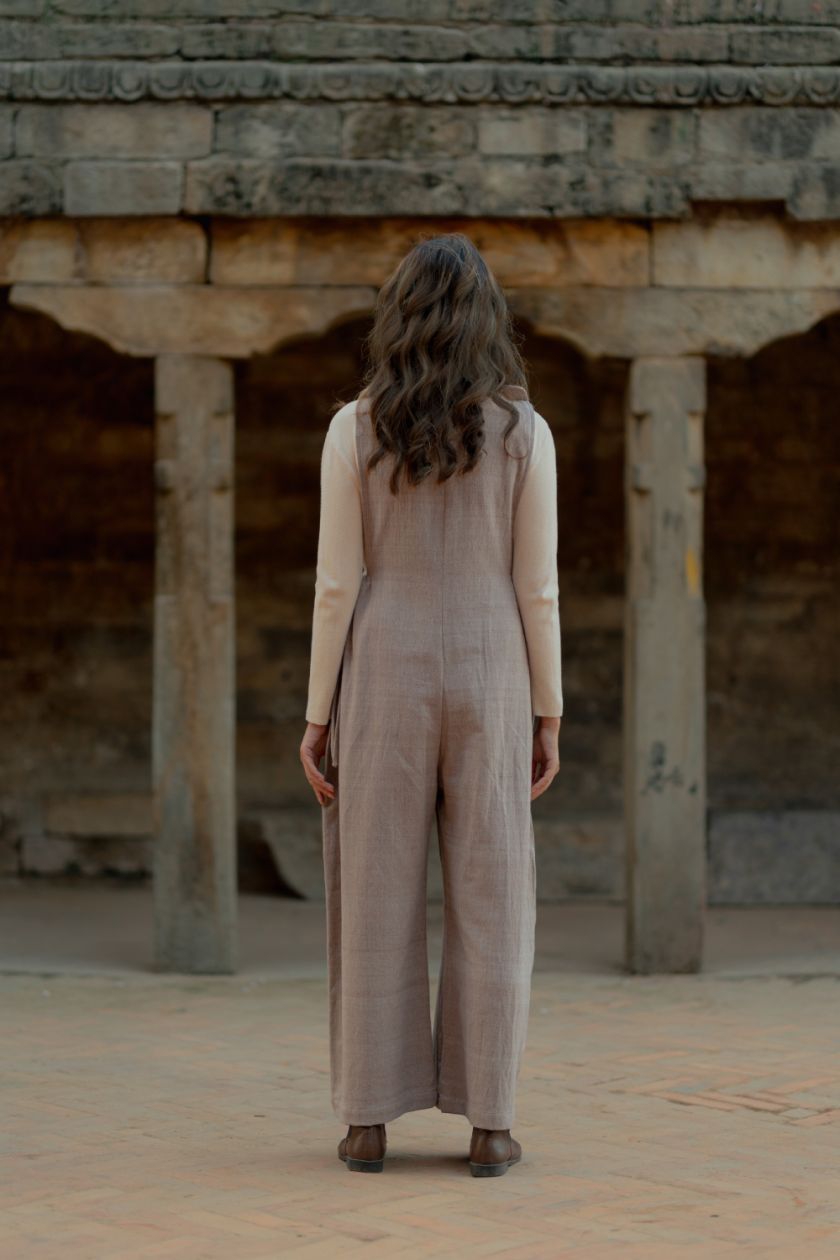 Jijivisha Nepal Sustainable Clothing Bhaktapur Collections Women Taleju Jumpsuit