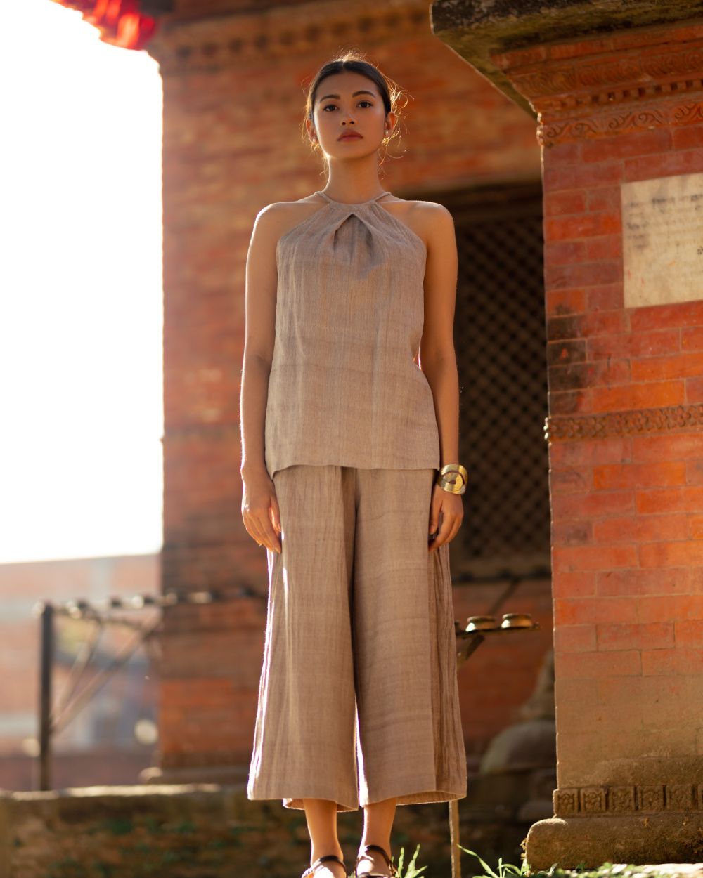 Jijivisha Nepal Sustainable Clothing Bhaktapur Collections Women Saanh Top
