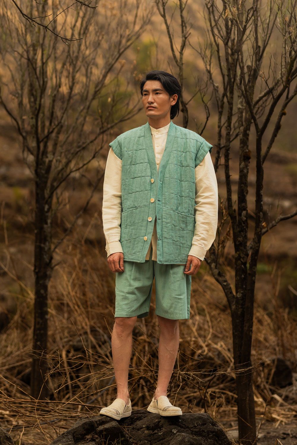 Jijivisha Nepal Sustainable Clothing Men Looks Look 6