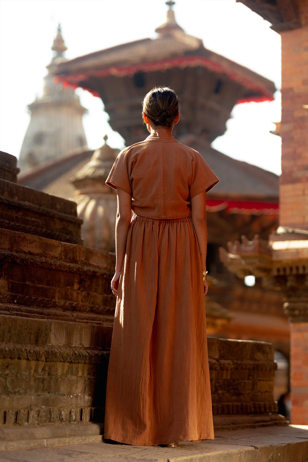 Jijivisha Nepal Sustainable Clothing Bhaktapur Collections Women Thanicha Top