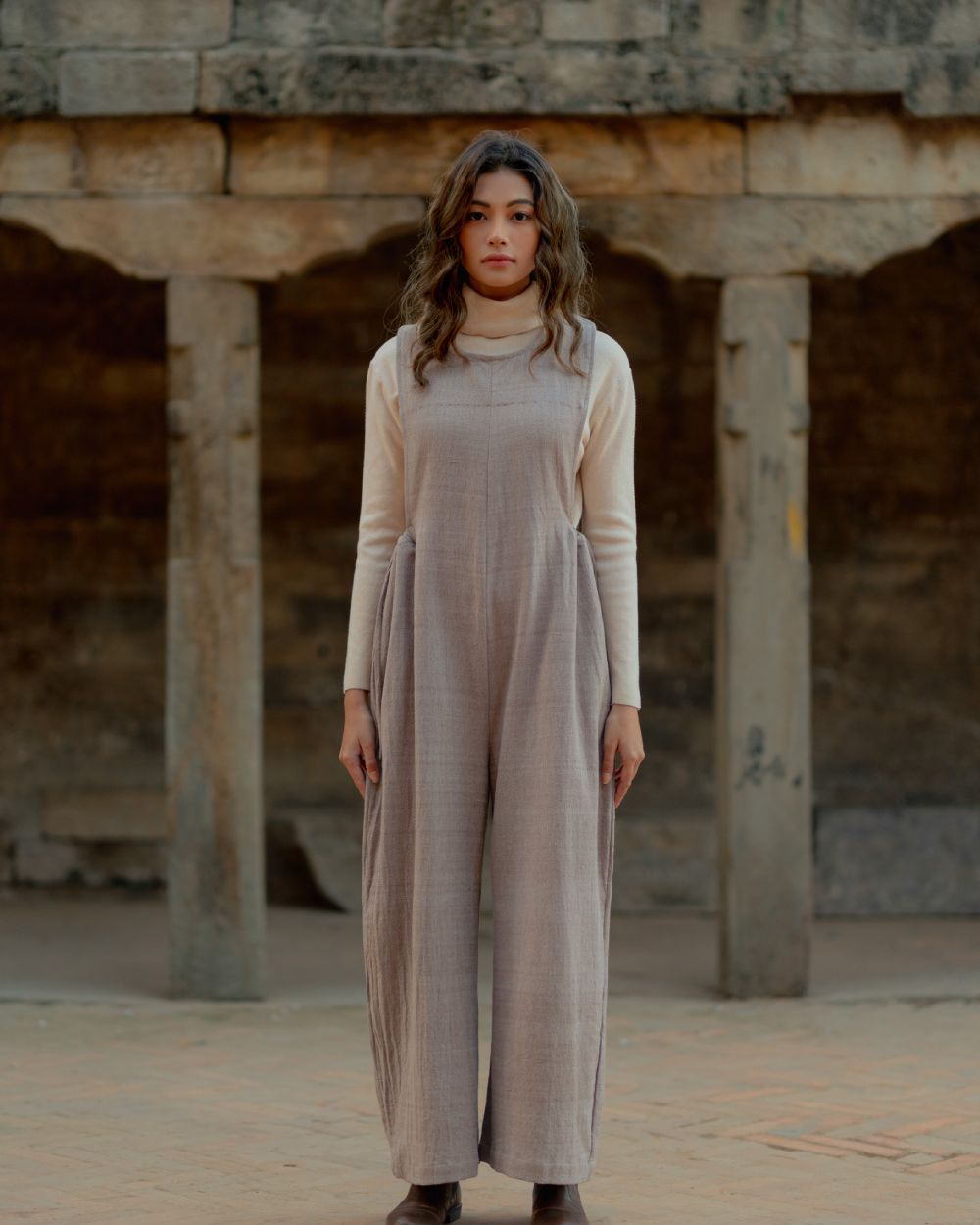 Jijivisha Nepal Sustainable Clothing Bhaktapur Collections Women Taleju Jumpsuit