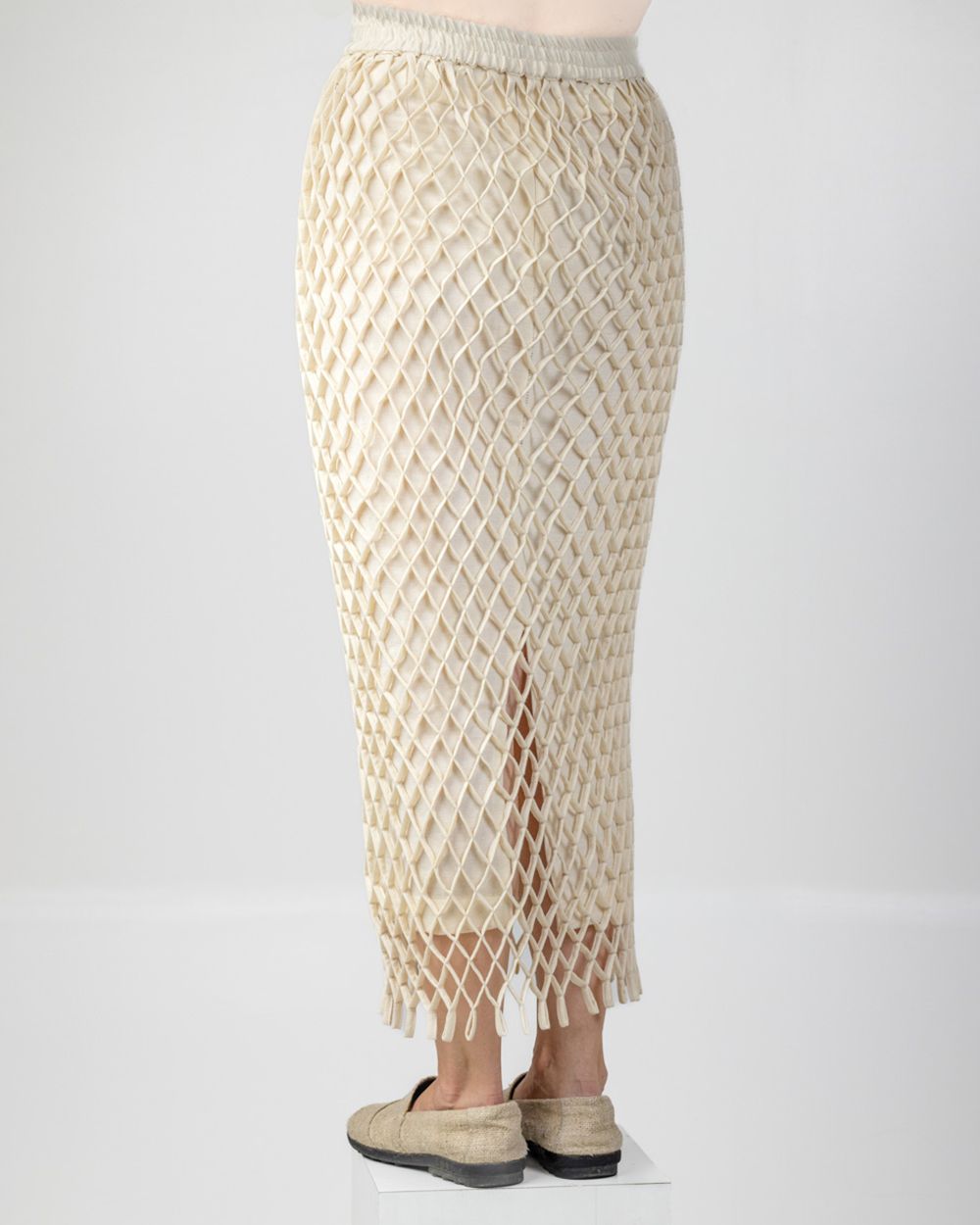 Jijivisha Nepal Sustainable Clothing Mustang Collections Women Milan Skirt