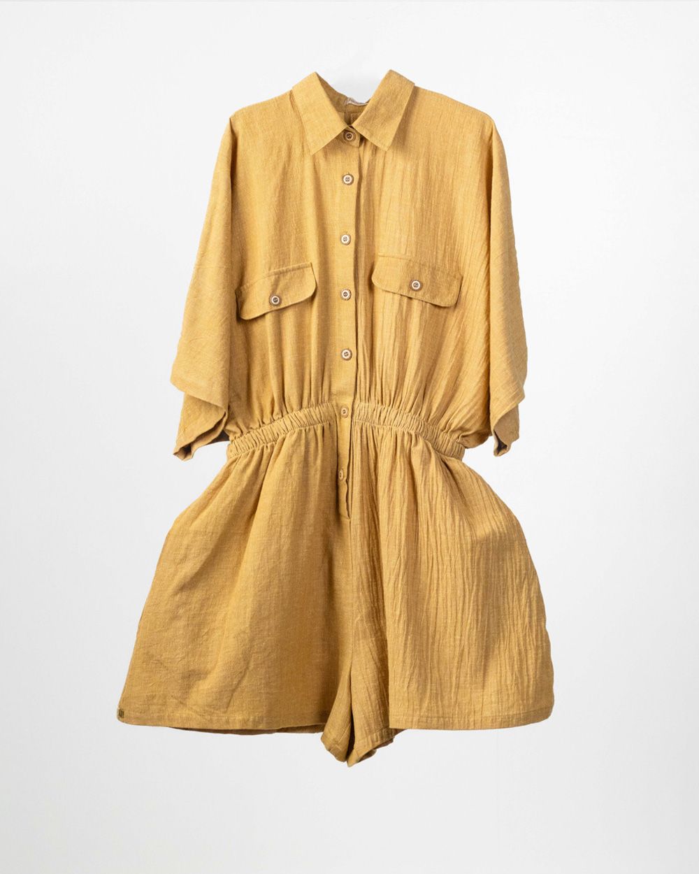 Jijivisha Nepal Sustainable Clothing Bhaktapur Collections Women Dapala Romper