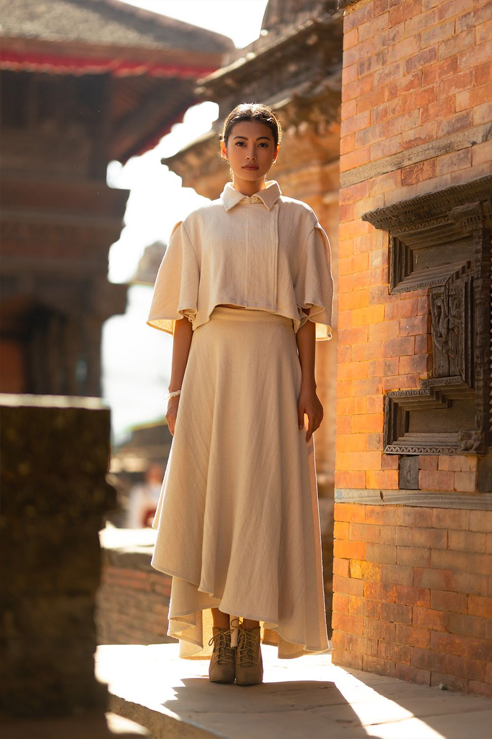 Jijivisha Nepal Sustainable Clothing Old Looks Old Look 8