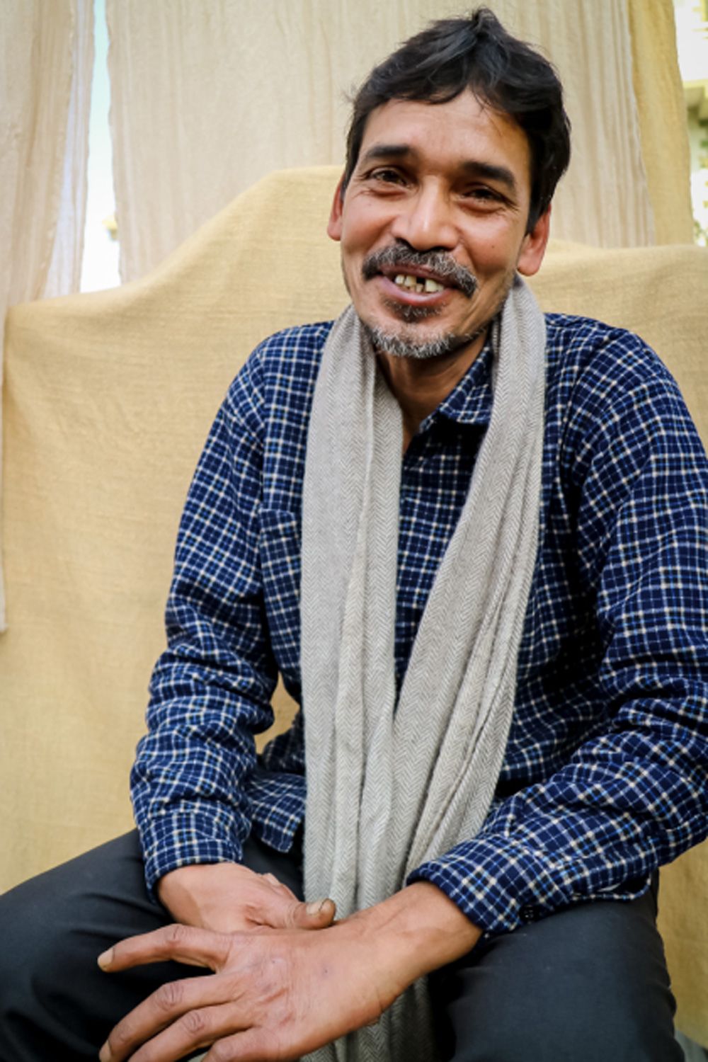 Jijivisha Nepal Sustainable Clothing Artisian Samul