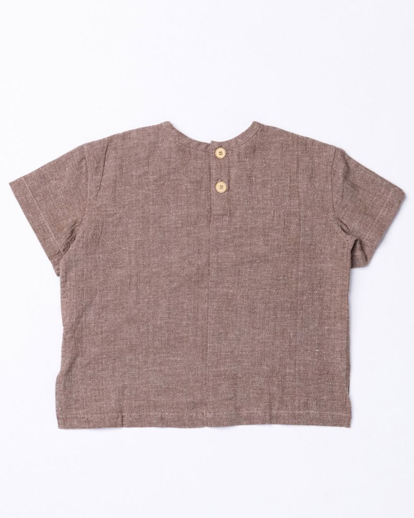 Jijivisha Nepal Sustainable Clothing Bhaktapur Collections Kids Palcha T Shirt