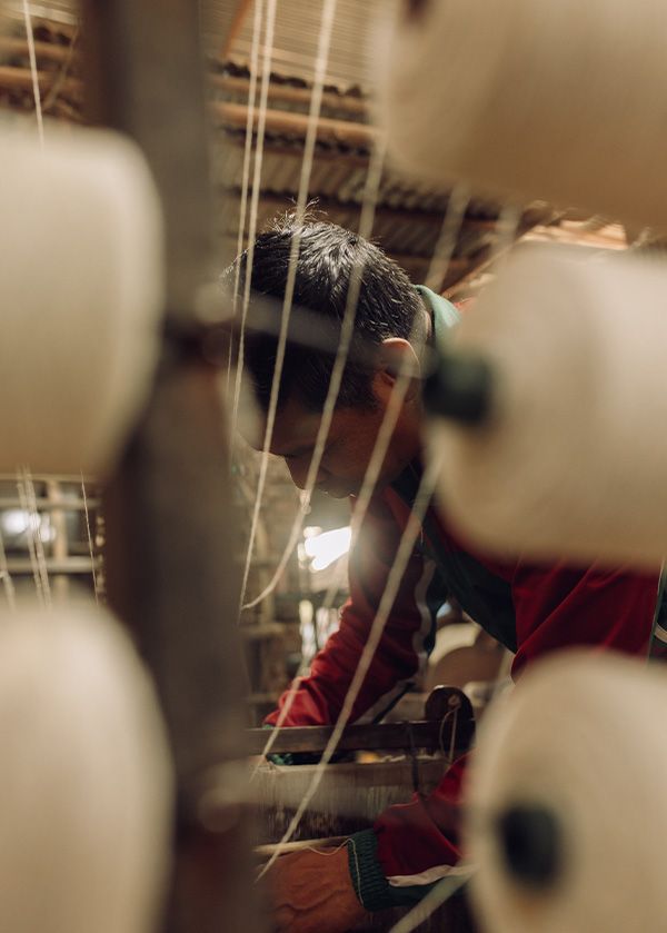 Jijivisha Nepal Sustainable Clothing thread by thread handweaving