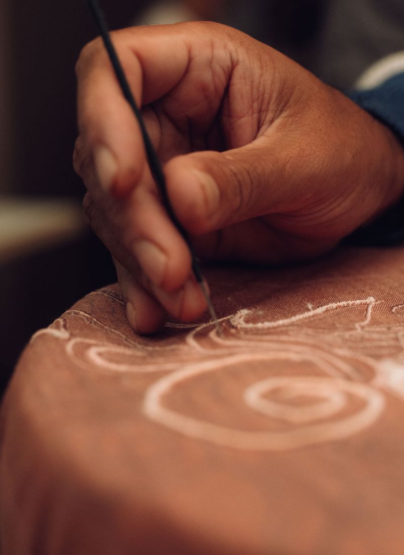 Jijivisha Nepal Sustainable Sustainable Clothing Artistry Hand