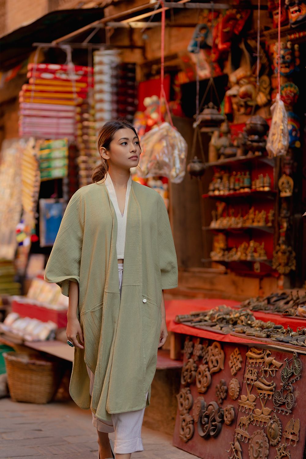 Jijivisha Nepal Sustainable Clothing Old Looks Old Look 7