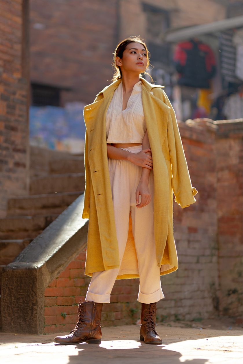 Jijivisha Nepal Sustainable Clothing Old Looks Old Look 5