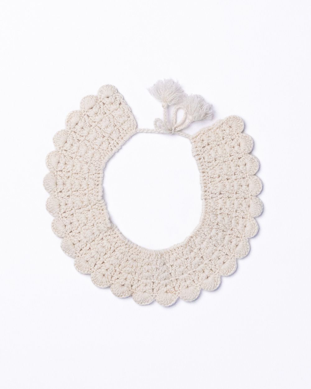 Jijivisha Nepal Sustainable Clothing Kids Accessory Junu Neck Flower