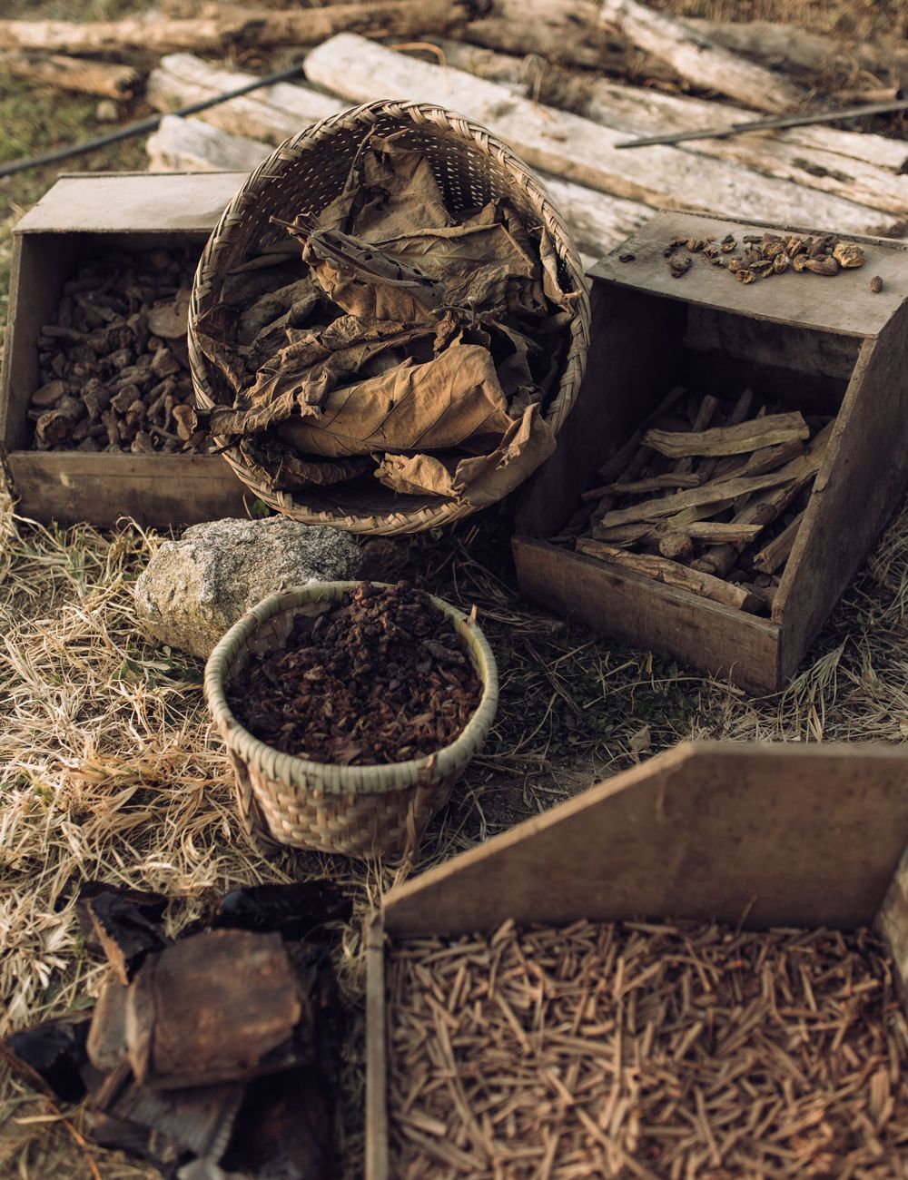 Jijivisha Nepal Sustainable Clothing Natural Dyeing Ingredients