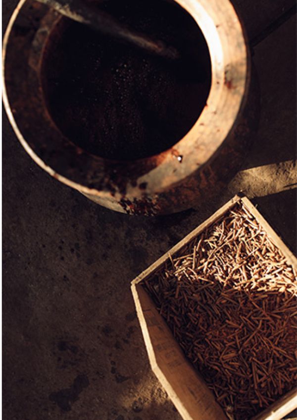 Jijivisha Nepal Sustainable Clothing Natural Dyeing Ingredients Making Process