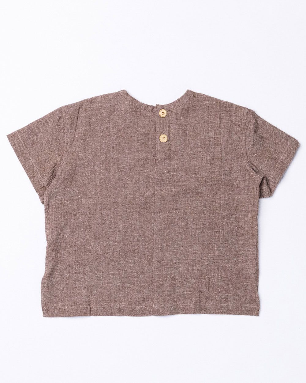 Jijivisha Nepal Sustainable Clothing Bhaktapur Collections Kids Palcha T Shirt