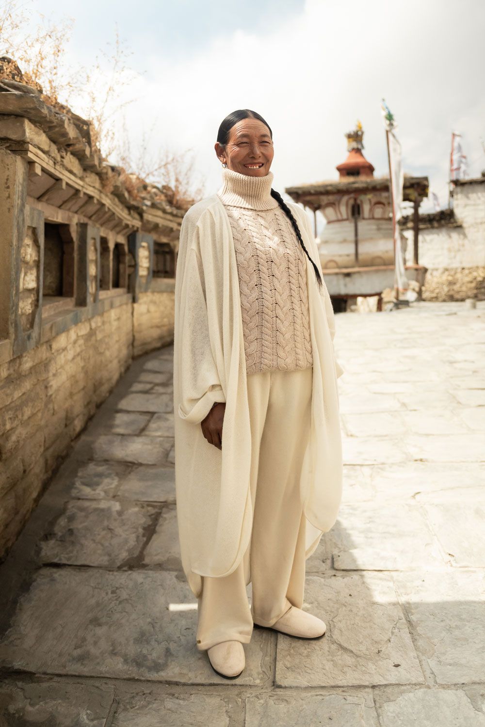Jijivisha Nepal Sustainable Clothing Women Outer Dharti Outer