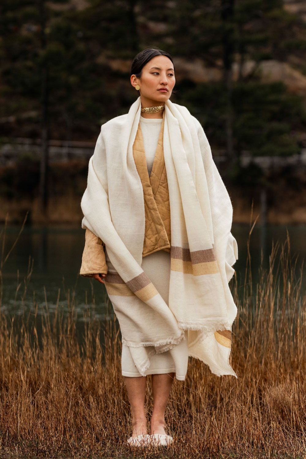 Jijivisha Nepal Sustainable Clothing Women Outer Gumba Jacket
