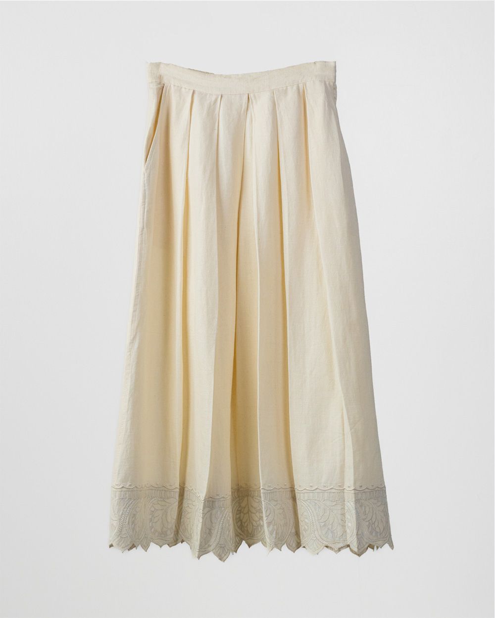 Jijivisha Nepal Sustainable Clothing Women Skirt Tashi Skirt