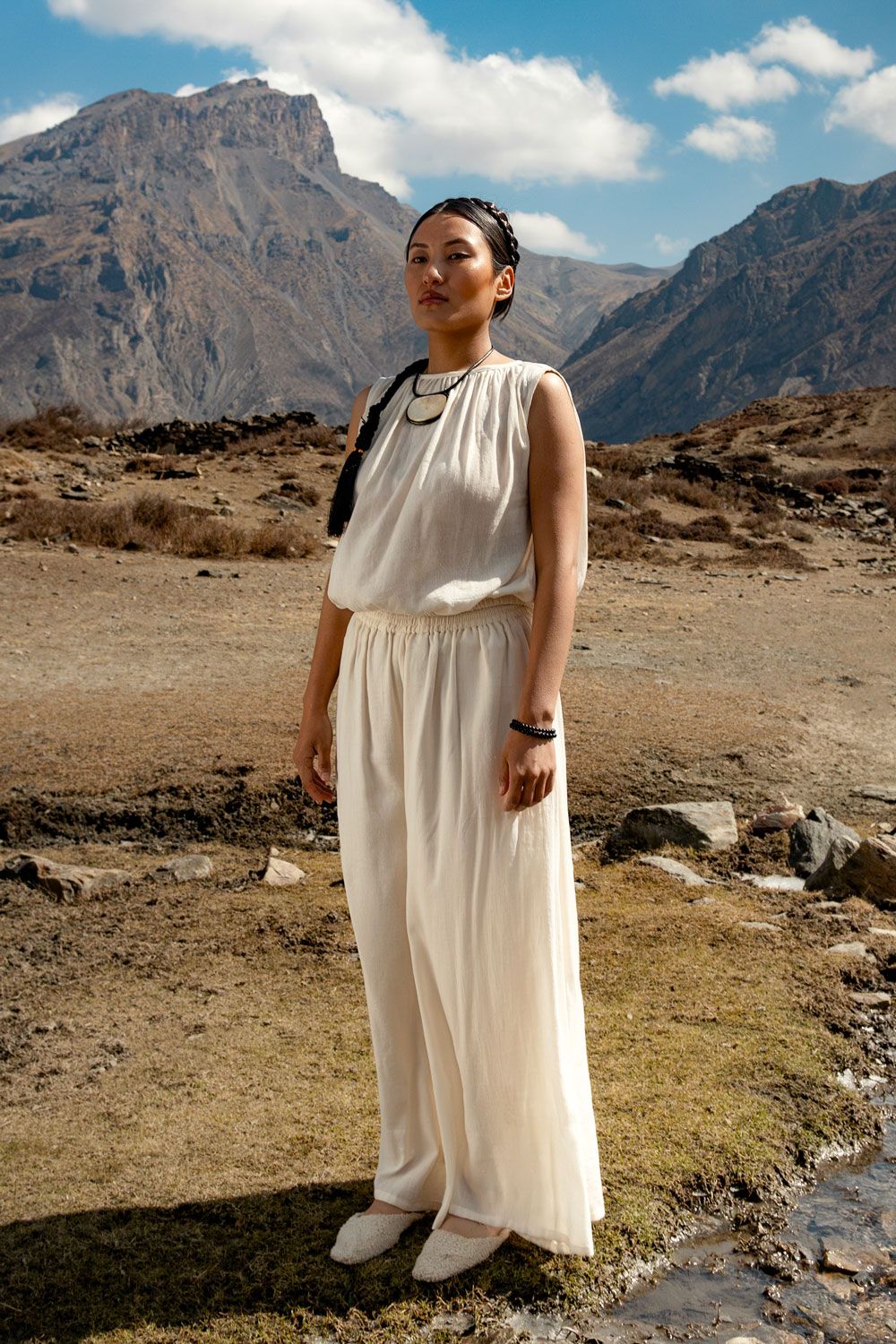 Jijivisha Nepal Sustainable Clothing Women Top Norbu Top