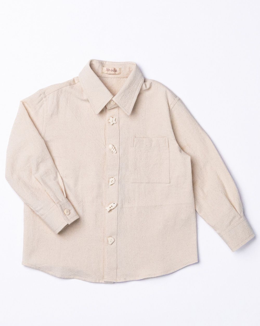 Jijivisha Nepal Sustainable Clothing Bhaktapur Collections Kids Pasa Shirt