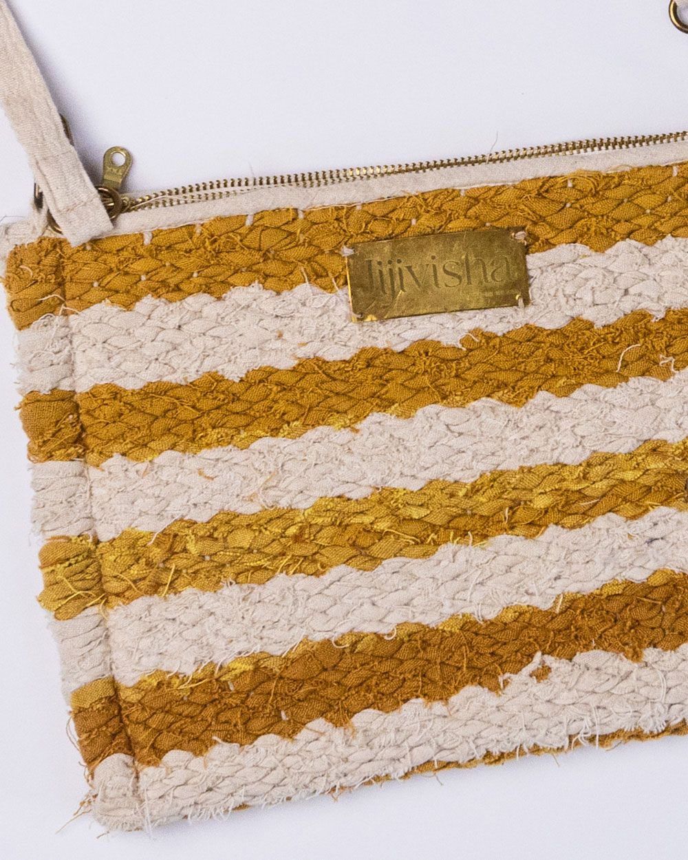 Jijivisha Nepal Sustainable Clothing Mustang Collections Accessories Kanchhi Cotton Purse