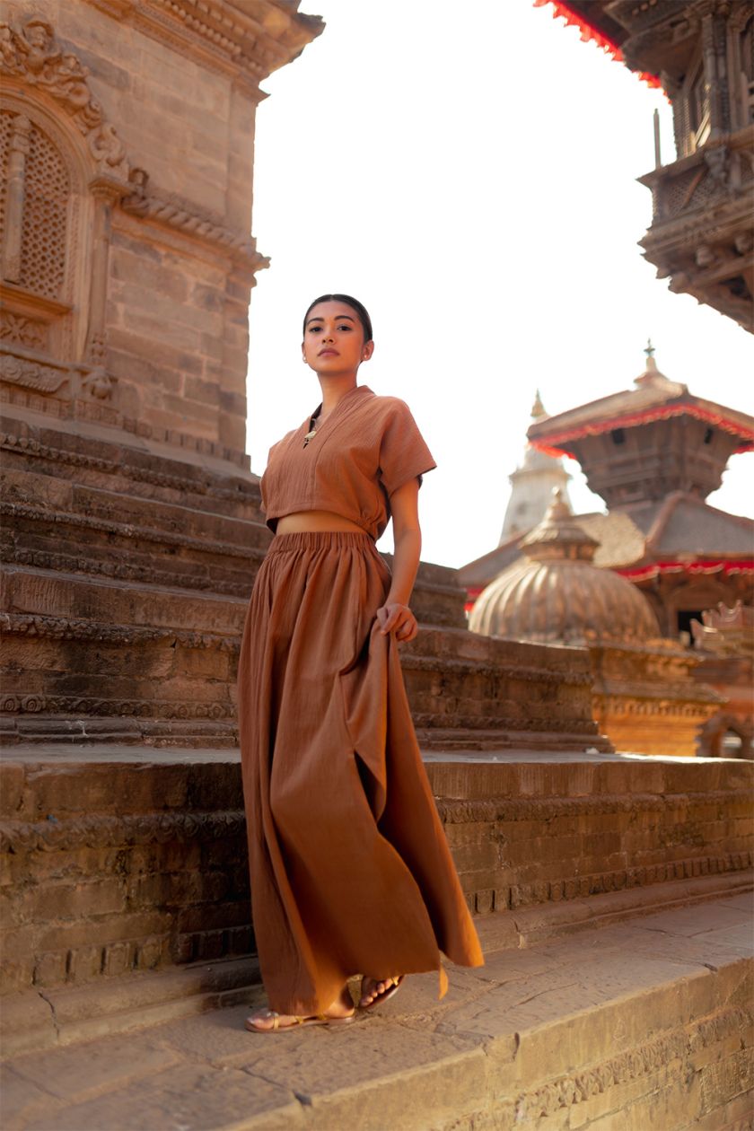 Jijivisha Nepal Sustainable Clothing Old Looks Old Look 9