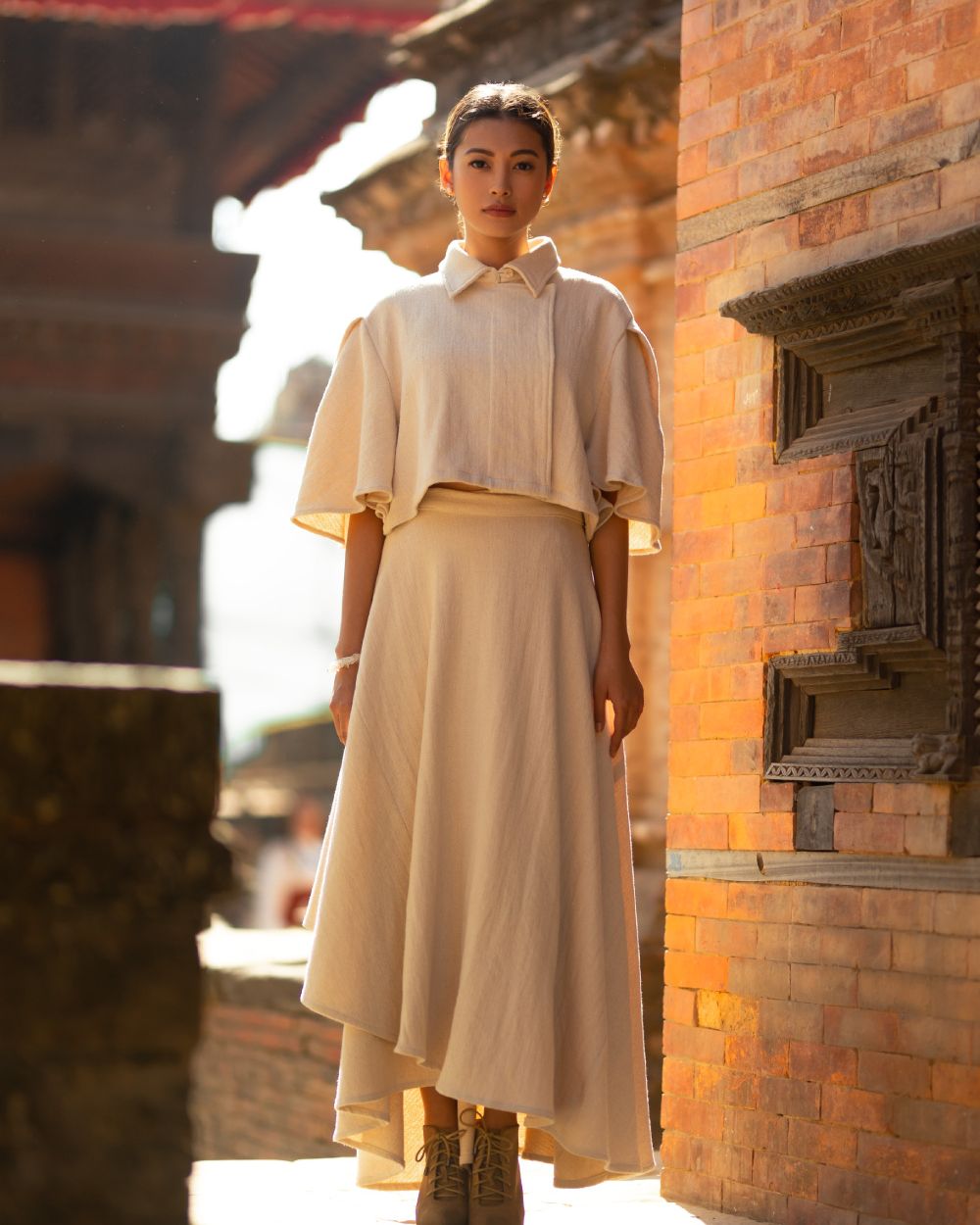 Jijivisha Nepal Sustainable Clothing Bhaktapur Collections Women Deepa Top